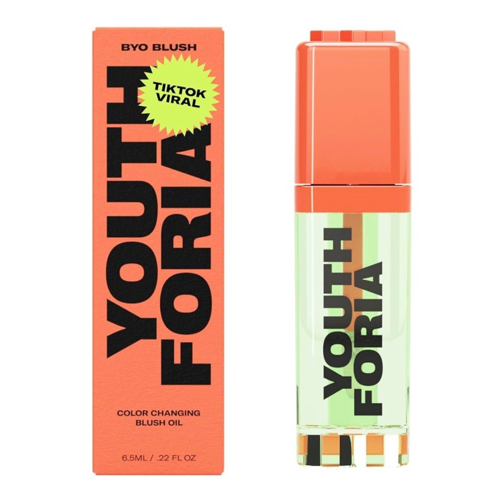 Youthforia Color Changing Blush Oil